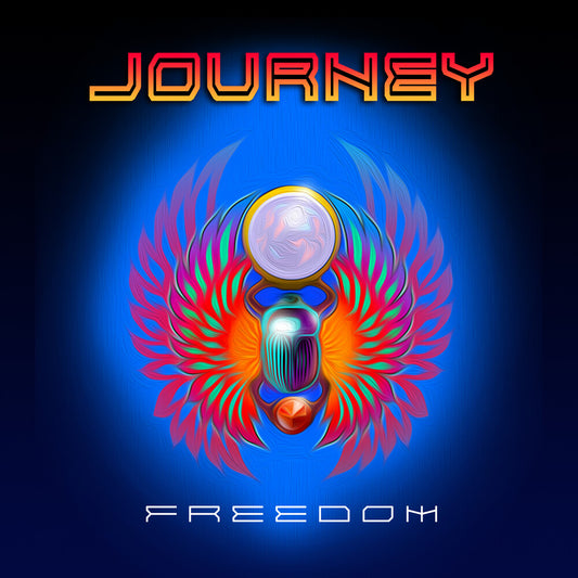 the album cover for Journey - Freedom