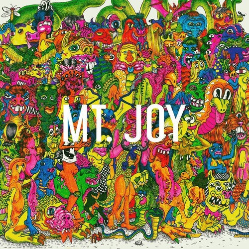 Mt. Joy - Orange Blood (orange vinyl)