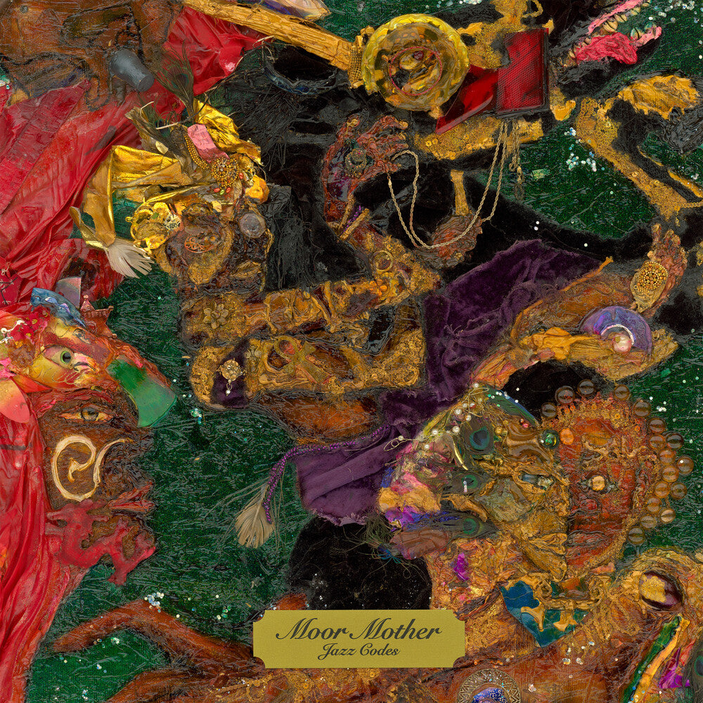 Moor Mother - Jazz Codes [Indie Exclusive Limited Edition Opaque Turquoise LP]