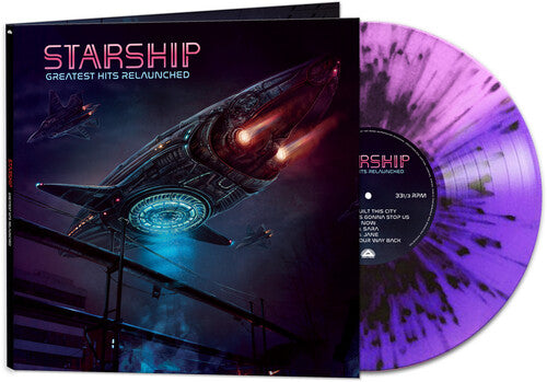 Starship - Greatest Hits Relaunched - SPLIT COLOR SPLATTER