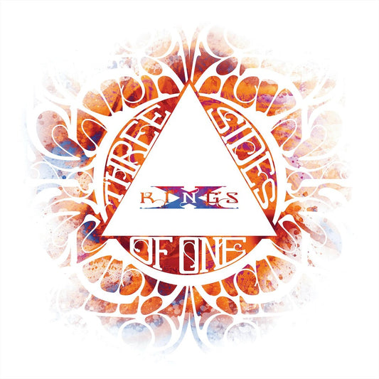 King's X - Three Sides Of One [Indie Exclusive Limited Edition Transparent Blue 2LP+CD]