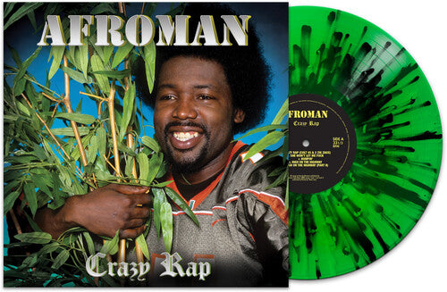 Afroman - Crazy Rap - Green/black Splatter