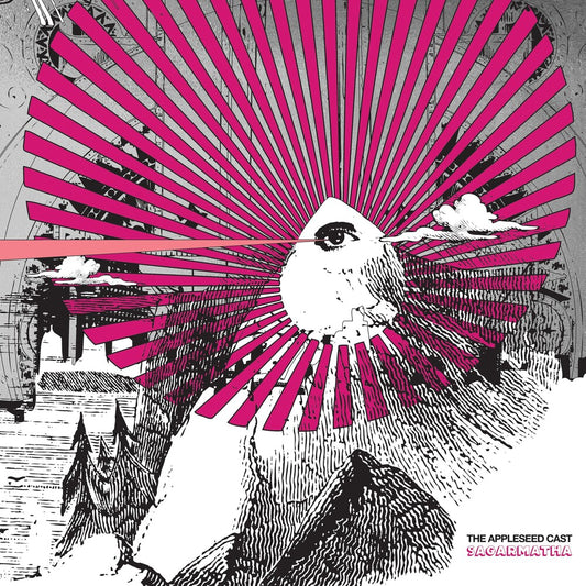 the album cover for The Appleseed Cast - Sagarmatha [RSD Black Friday 2022]