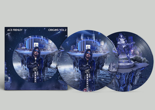 the album cover for Ace Frehley - Origins, Vol. 2 [RSD Black Friday 2022]