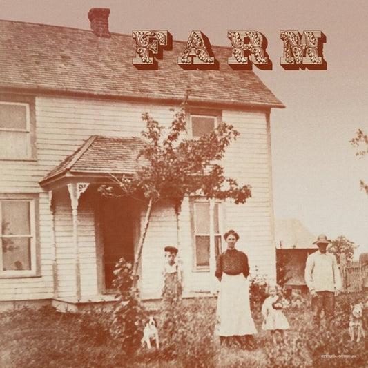 the album cover for Farm - Farm [LP]