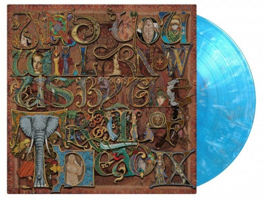 the album cover for ...And You Will Know Us By The Trail Of Dead - IX [Import Limited Edition Blue Marble LP]