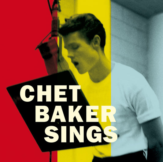 the album cover for Chet Baker - Chet Baker Sings: The Mono & Stereo Versions - Limited 180-Gram Vinyl