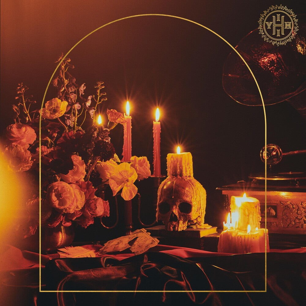 the album cover for Senses Fail - Hell Is In Your Head [Limited Edition Pink LP]
