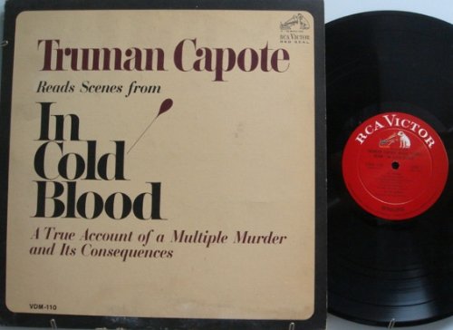 Truman Capote - In Cold Blood LP