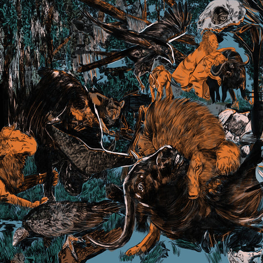 the album cover for Titus Andronicus - The Will to Live