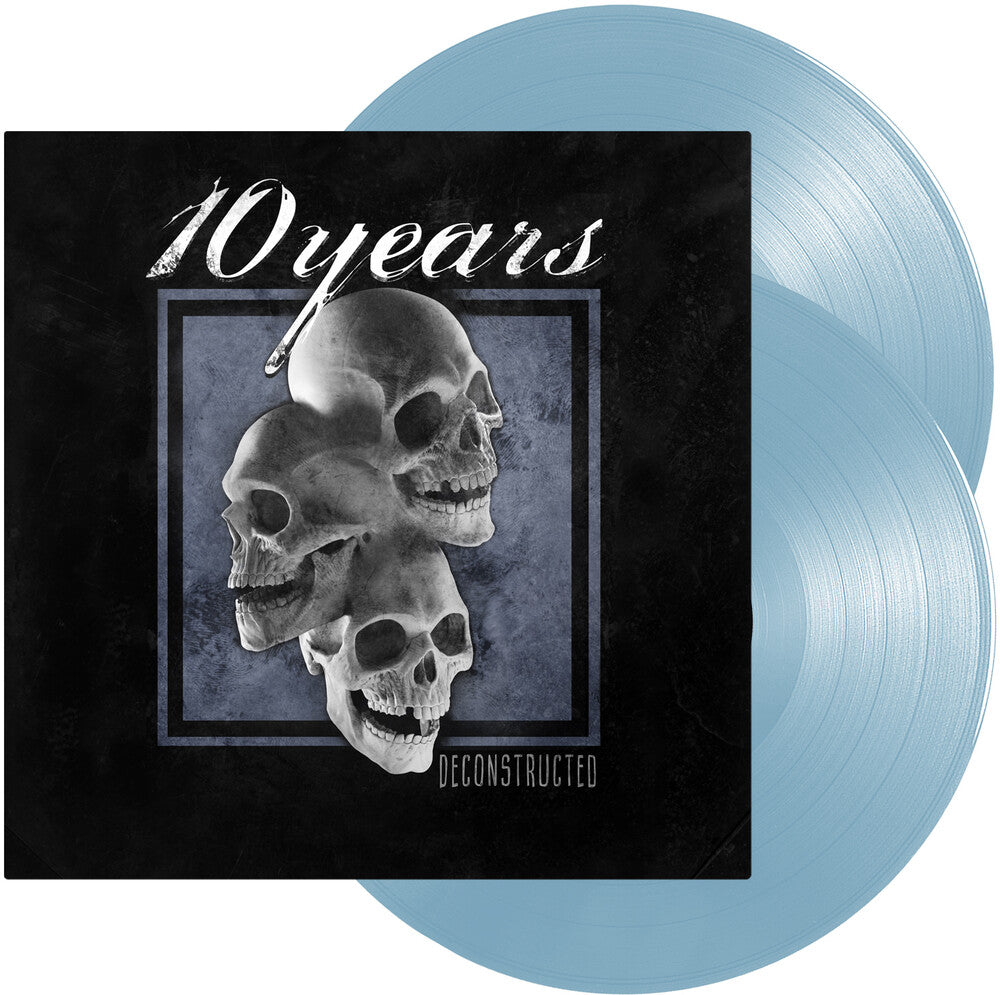 the album cover for 10 Years - Deconstructed [Sky Blue 2LP]
