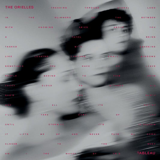 the album cover for The Orielles - Tableau