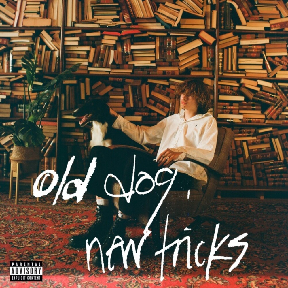 the album cover for Glaive - Old Dog, New Tricks