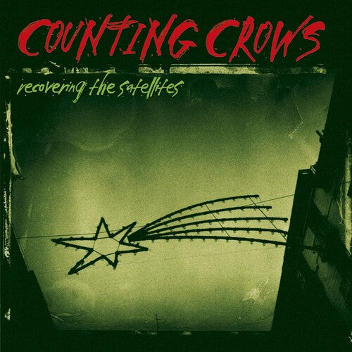 Counting Crows - Recovering The Satellites (lava red vinyl)