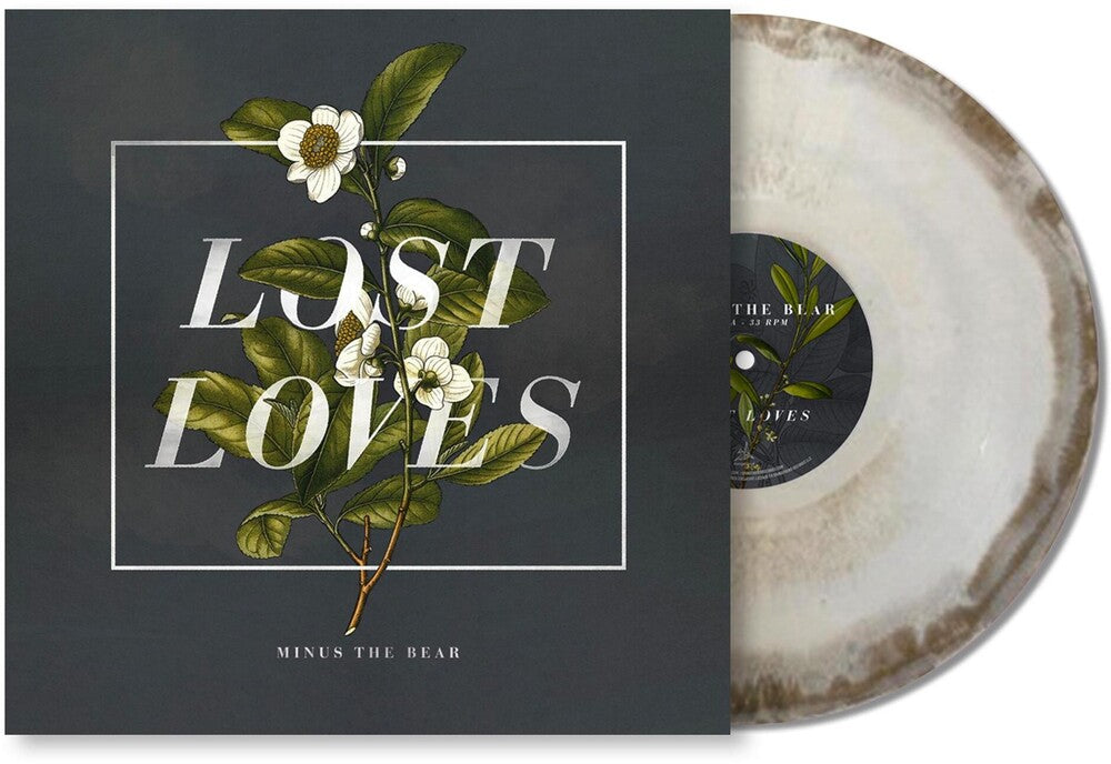 the album cover for Minus The Bear - Lost Loves