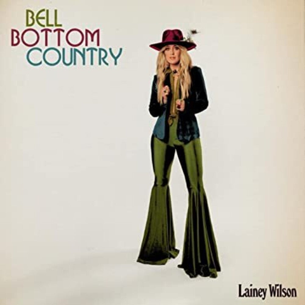 the album cover for Lainey Wilson - Bell Bottom Country