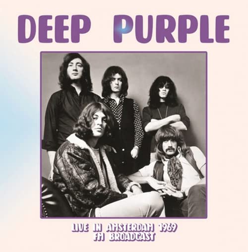 Deep Purple - Live In Amsterdam 1969 LP