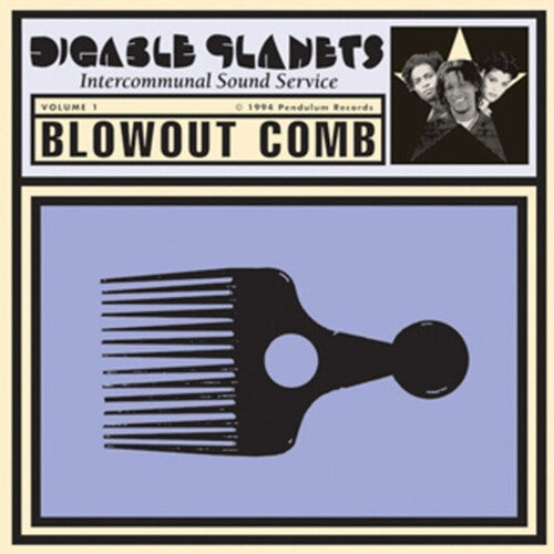Digable Planets - Blowout Comb (clear/purple vinyl)
