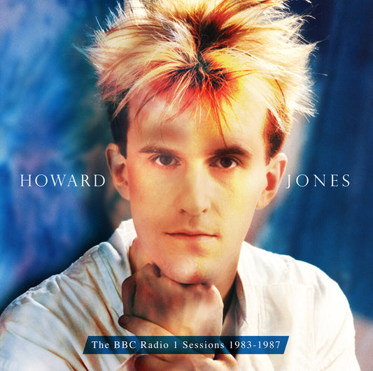 the album cover for Howard Jones - Complete Bbc Sessions 1983-1987 (Blue) [Colored Vinyl] (Uk)