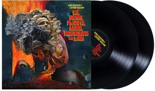 King Gizzard & the Lizard Wizard - Ice, Death, Planets, Lungs, Mushrooms and Lava