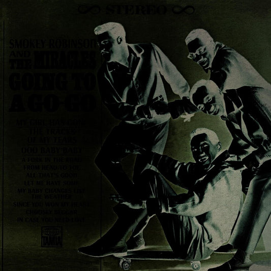 the album cover for Smokey Robinson & The Miracles - Going To A Go-Go [RSD Black Friday 2022]