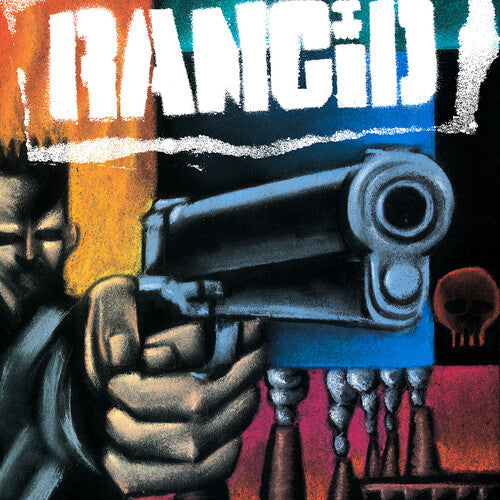 Rancid - Rancid - 93 - Anniversary Edition - White w/Black Splatter