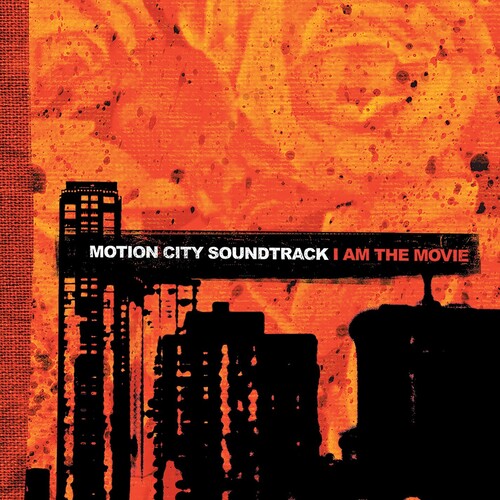 Motion City Soundtrack - I Am the Movie - Anniversary Edition - Tangerine w/Black Splatter