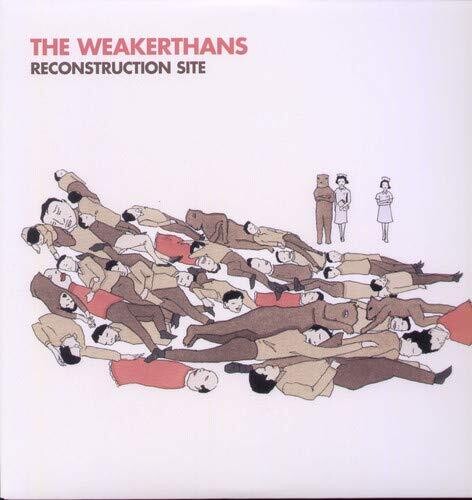 The Weakerthans - Reconstruction Site - Anniversary Edition - Apple & Black Half & Half