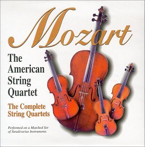 The American String Quartet - Mozart: Complete String Quartets