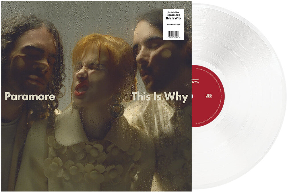 Paramore - This Is Why [Indie Exclusive Limited Edition Clear LP]