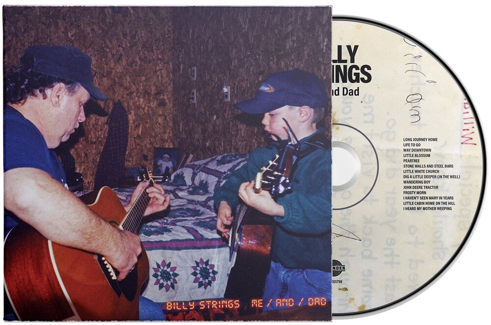 the album cover for Billy Strings - Me/And/Dad