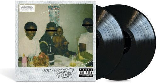 Kendrick Lamar - good Kid, M.A.A.D City (10th Anniversary Edition)  [2 LP]