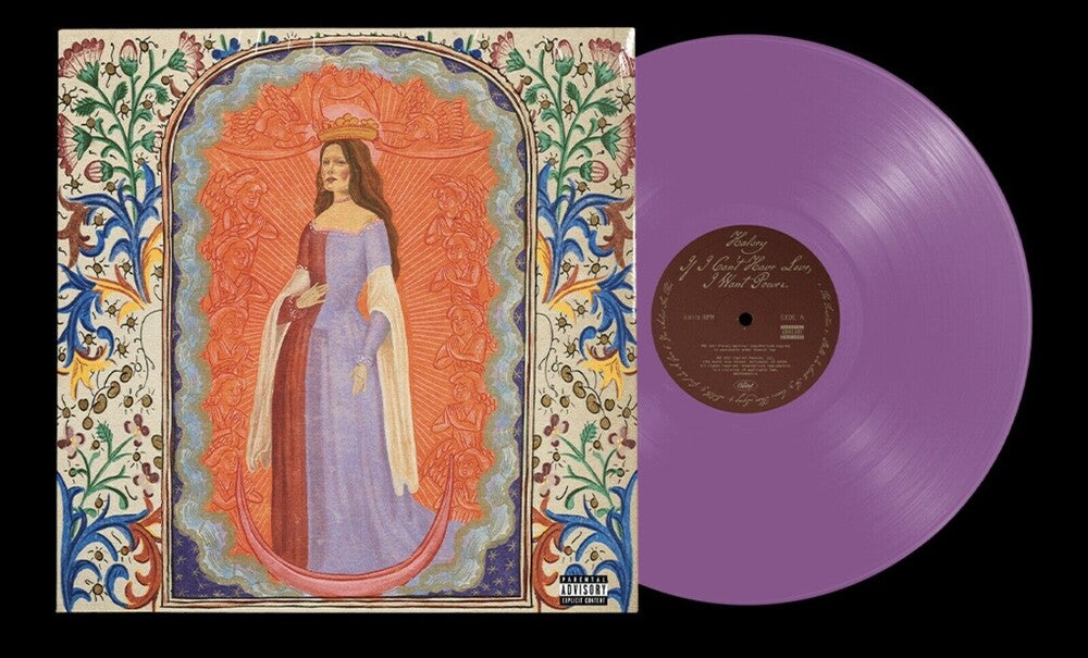the album cover for Halsey - If I Can't Have Love I Want Power [Colored Vinyl] [Limited Edition]