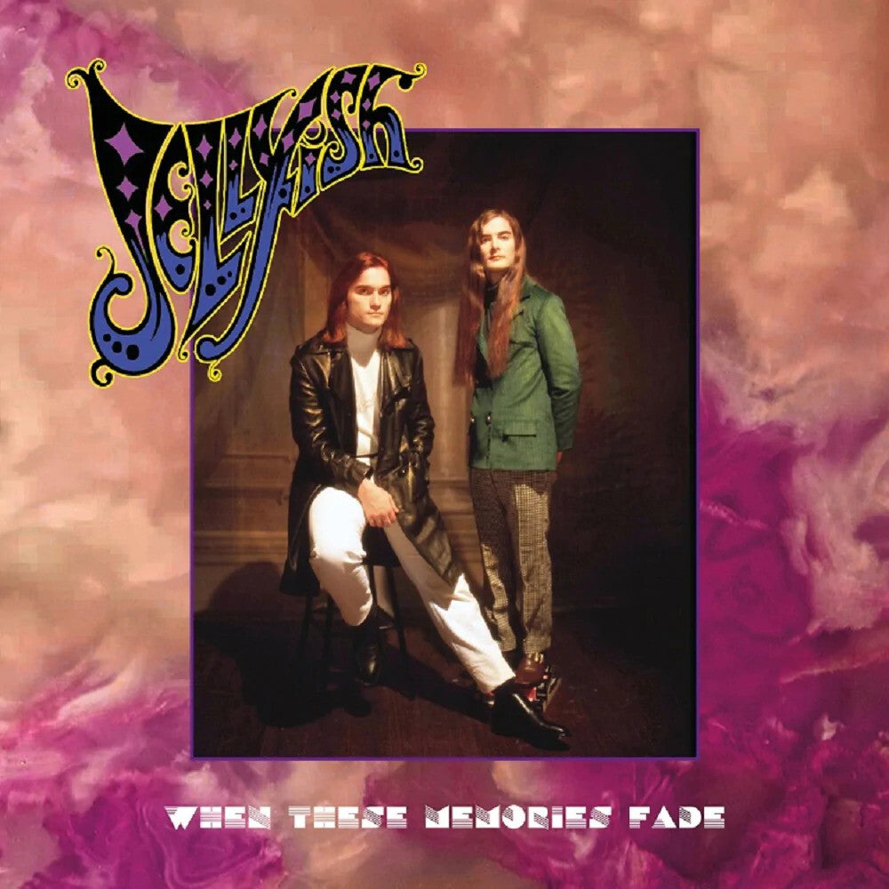 the album cover for Jellyfish - Jellyfish