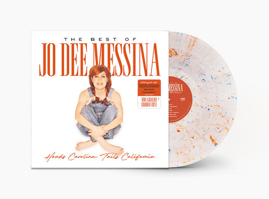 the album cover for Jo Messina  Dee - Heads Carolina, Tails California: Best Of Jo Dee