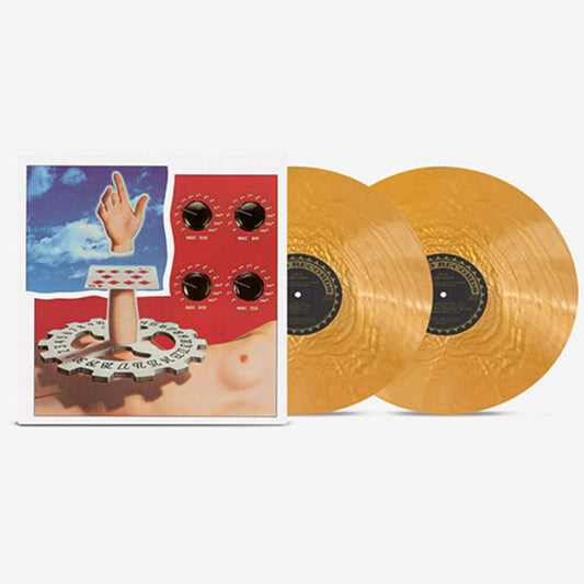the album cover for Jerry Garcia - Garcia: 50th Anniversary [Gold Nugget 2LP]