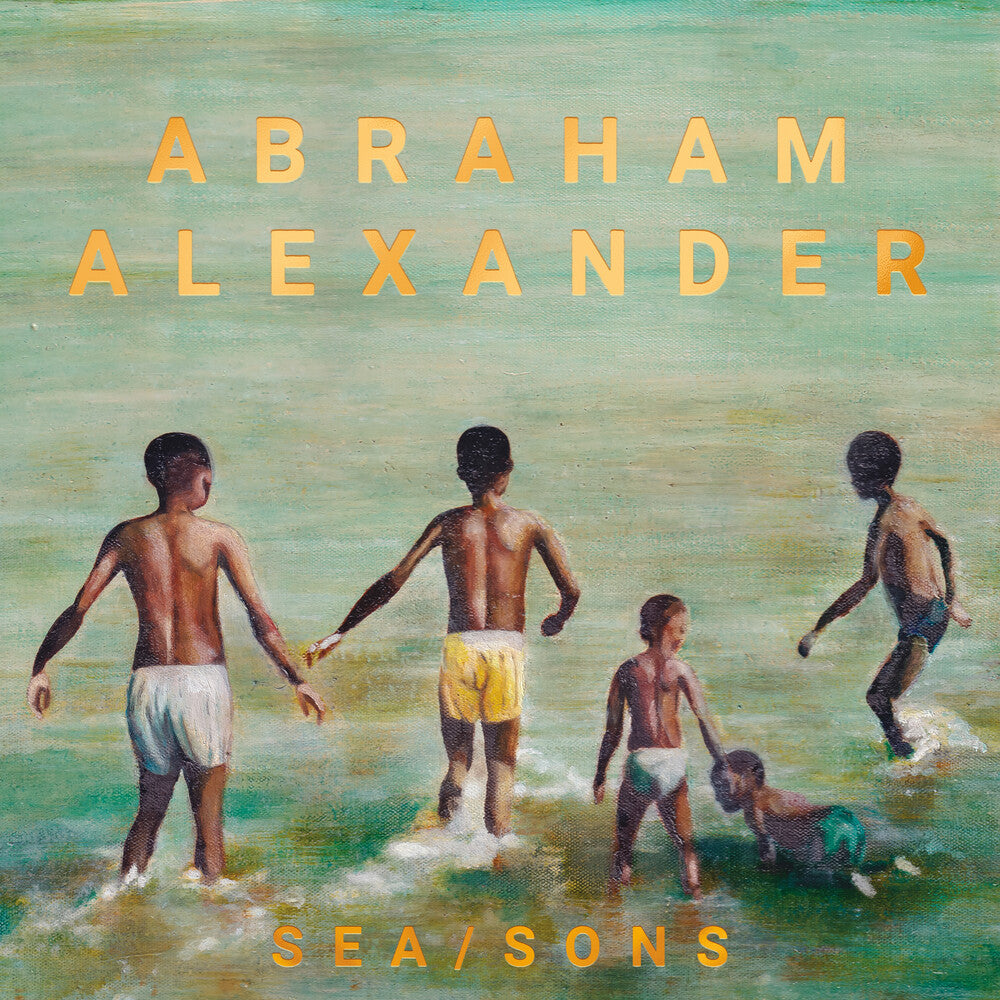 the album cover for Abraham Alexander - Sea/Sons