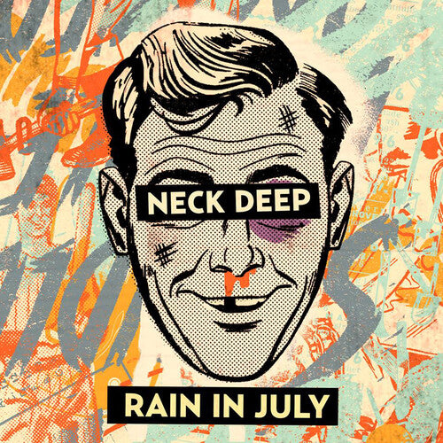 Neck Deep - Rain In July: 10th Anniversary - Orange