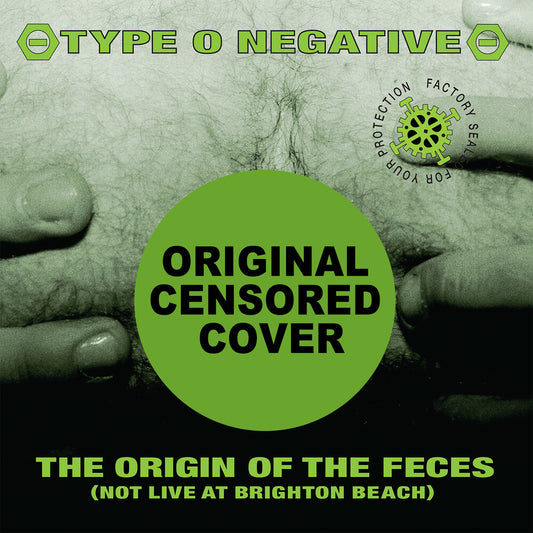 the album cover for Type O Negative - Origin Of The Feces