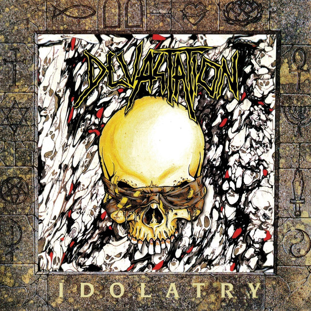 Devastation - Idolatry [Indie Exclusive Limited Edition Red LP]