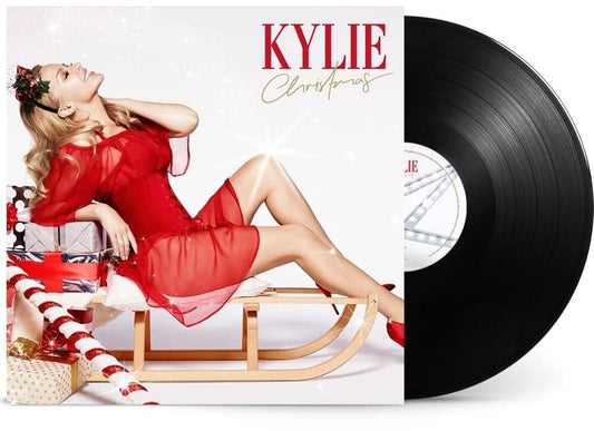 the album cover for Kylie Minogue - Kylie Christmas