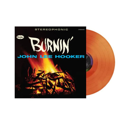 John Lee Hooker - Burnin' (orange vinyl) LP