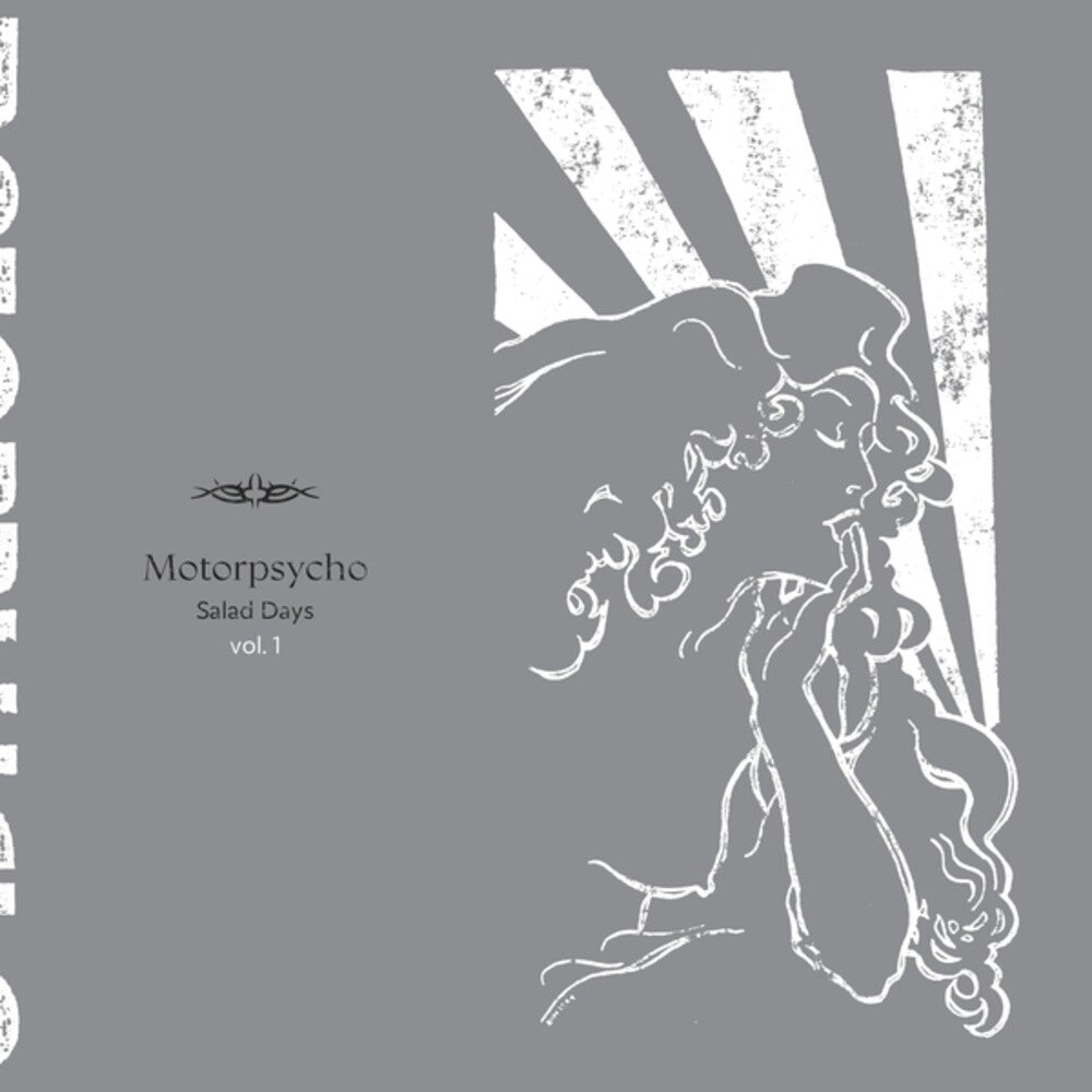 Motorpsycho - Salad Days Vol. 1 - 4LP Boxset