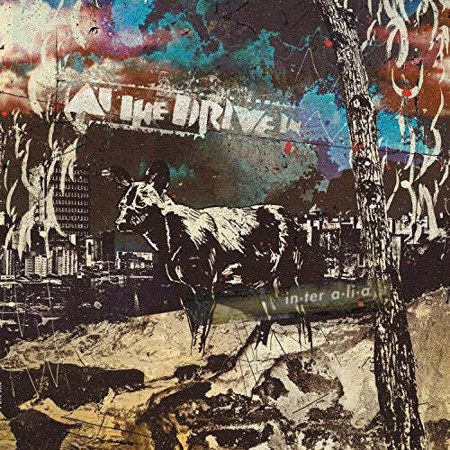 At The Drive In - In.Ter A.Li.A (oxblood vinyl)