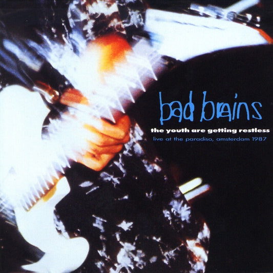 the album cover for Bad Brains - The Youth Are Getting Restless [Indie Exclusive Limited Edition LP]