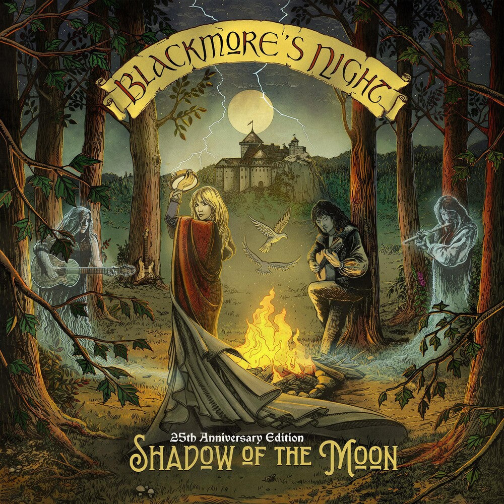 the album cover for Blackmore's Night - Shadow Of The Moon: 25th Anniversary Edition [2LP+7in+DVD]