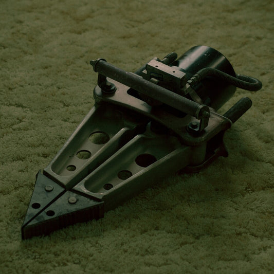 the album cover for Pierce The Veil - The Jaws of Life