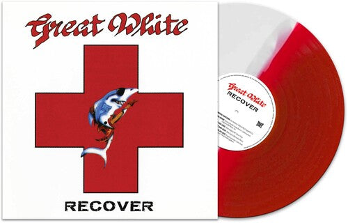 Great White - Recover - Red/white Splatter