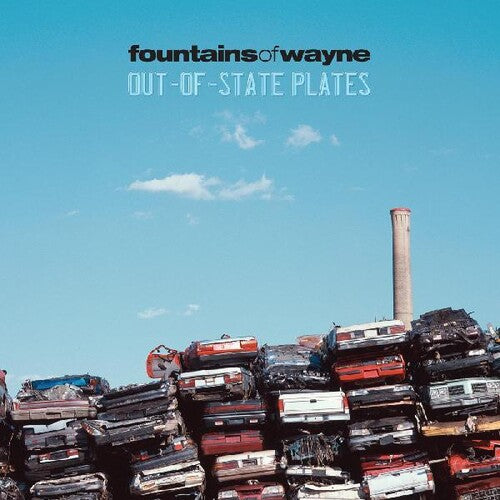 Fountains of Wayne - Out-of-state Plates