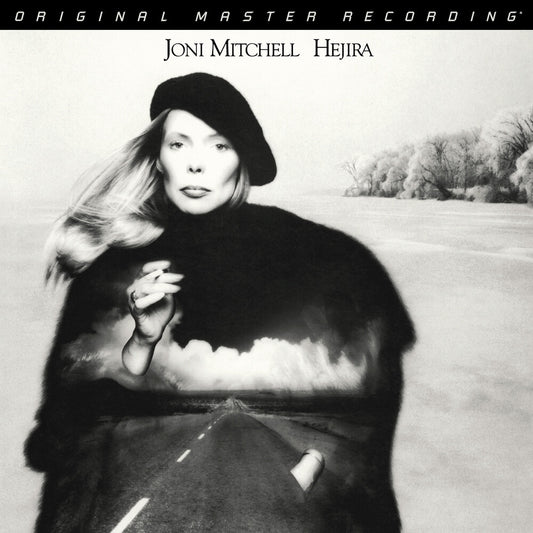 the album cover for Joni Mitchell - Hejira